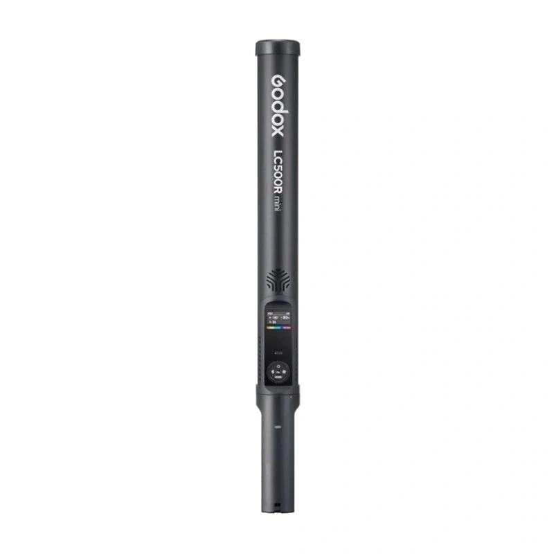 Godox LC500R MiNi RGB LED Lichtstab, 14W, 2500-8500K, CRI 96, OLED, USB-C, Bluetooth App Steuerung