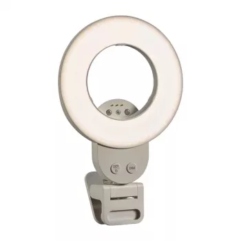 GODOX LR30Bi Ringlicht - 30W Bi-Color LED Ringlicht mit CRI 96, 2800K-8500K, USB-C PD & Netzteil, Smartphone-Halter, Spiegel