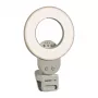 GODOX LR30Bi Ringlicht - 30W Bi-Color LED Ringlicht mit CRI 96, 2800K-8500K, USB-C PD & Netzteil, Smartphone-Halter, Spiegel