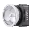 Godox ML40R 40W Bi-Color LED-Studiolicht mit Bluetooth-Steuerung, CRI 96+, 2800K-6500K, Silent Fan, LCD, Netzbetrieb