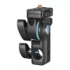 Godox ML60II Bi-Color LED Videoleuchte Kit (60W, 2800K-6500K, CRI 96+, TLCI 97+, App-Steuerung, NP-F Akku-Option)