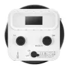 Godox ML60II Bi-Color LED Videoleuchte Kit (60W, 2800K-6500K, CRI 96+, TLCI 97+, App-Steuerung, NP-F Akku-Option)