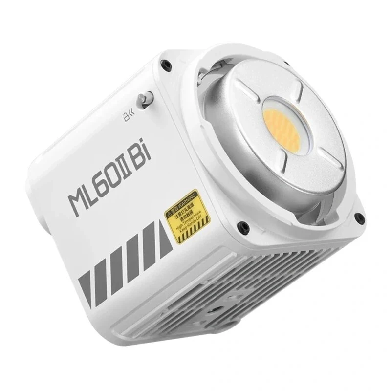 Godox ML60II Bi-Color LED Videoleuchte Kit (60W, 2800K-6500K, CRI 96+, TLCI 97+, App-Steuerung, NP-F Akku-Option)