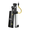 Godox ML60II Bi-Color LED Videoleuchte Kit (60W, 2800K-6500K, CRI 96+, TLCI 97+, App-Steuerung, NP-F Akku-Option)