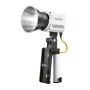 Godox ML60II Bi-Color LED Videoleuchte Kit (60W, 2800K-6500K, CRI 96+, TLCI 97+, App-Steuerung, NP-F Akku-Option)