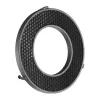Godox R200-HC40 Wabengitter für R200 Ringblitzkopf - 40° Abstrahlwinkel, Magnetbefestigung, Aluminiumlegierung, Schwarz