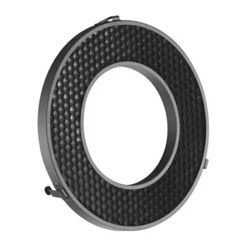 Godox R200-HC40 Wabengitter für R200 Ringblitzkopf - 40° Abstrahlwinkel, Magnetbefestigung, Aluminiumlegierung, Schwarz