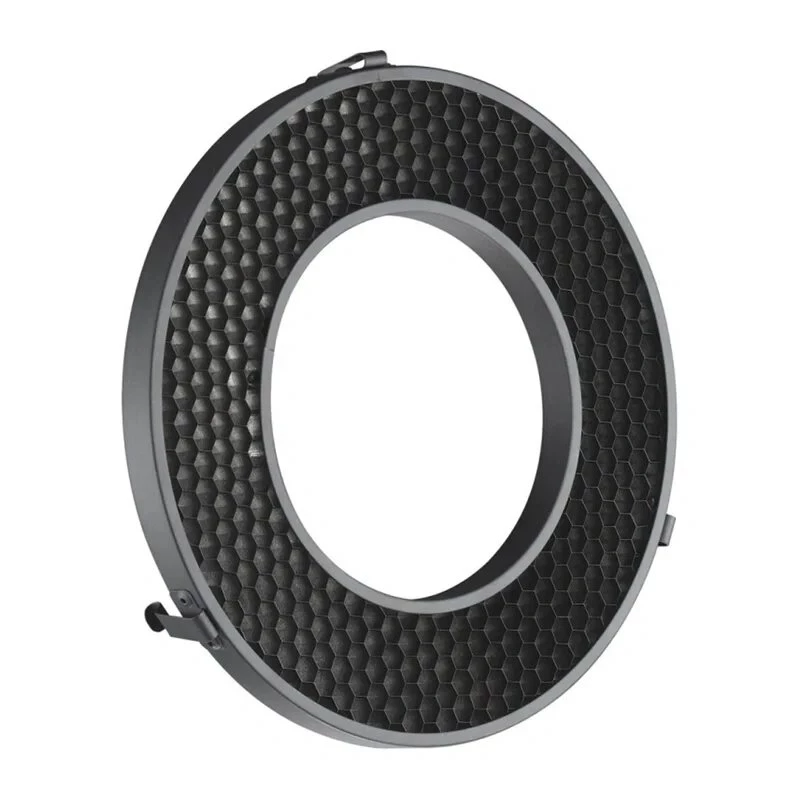 Godox R200-HC40 Wabengitter für R200 Ringblitzkopf - 40° Abstrahlwinkel, Magnetbefestigung, Aluminiumlegierung, Schwarz