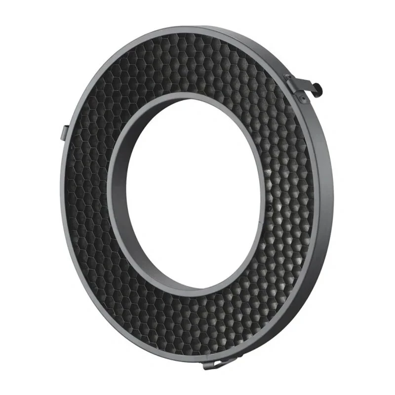 Godox R200-HC40 Wabengitter für R200 Ringblitzkopf - 40° Abstrahlwinkel, Magnetbefestigung, Aluminiumlegierung, Schwarz