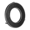 Godox R200-HC40 Wabengitter für R200 Ringblitzkopf - 40° Abstrahlwinkel, Magnetbefestigung, Aluminiumlegierung, Schwarz