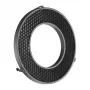 Godox R200-HC40 Wabengitter für R200 Ringblitzkopf - 40° Abstrahlwinkel, Magnetbefestigung, Aluminiumlegierung, Schwarz