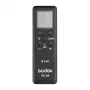 Godox RC-A6 Funkfernbedienung für LED-Videoleuchten – 2,4 GHz, 16 Kanäle, 6 Gruppen, LCD-Display