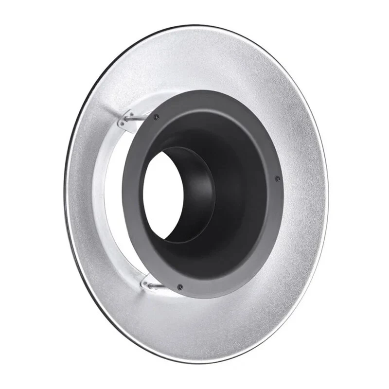 Godox RFT-25S 25cm Silber Reflektor für Godox Mount Studio Blitz