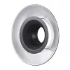 Godox RFT-25S 25cm Silber Reflektor für Godox Mount Studio Blitz