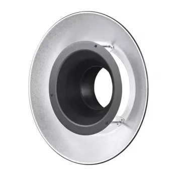Godox RFT-25S 25cm Silber Reflektor für Godox Mount Studio Blitz