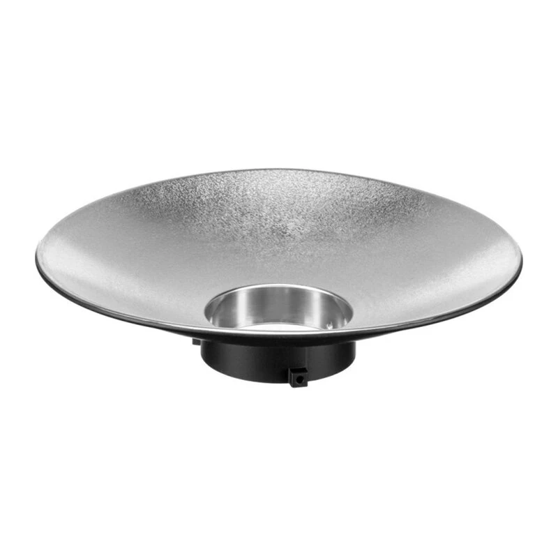 Godox RFT-4 Bowens-Mount Standard-Reflektor (7 inch, 55°, silberne Innenfläche, Schirmhalterung)