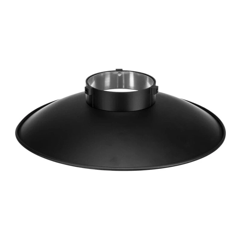 Godox RFT-4 Bowens-Mount Standard-Reflektor (7 inch, 55°, silberne Innenfläche, Schirmhalterung)