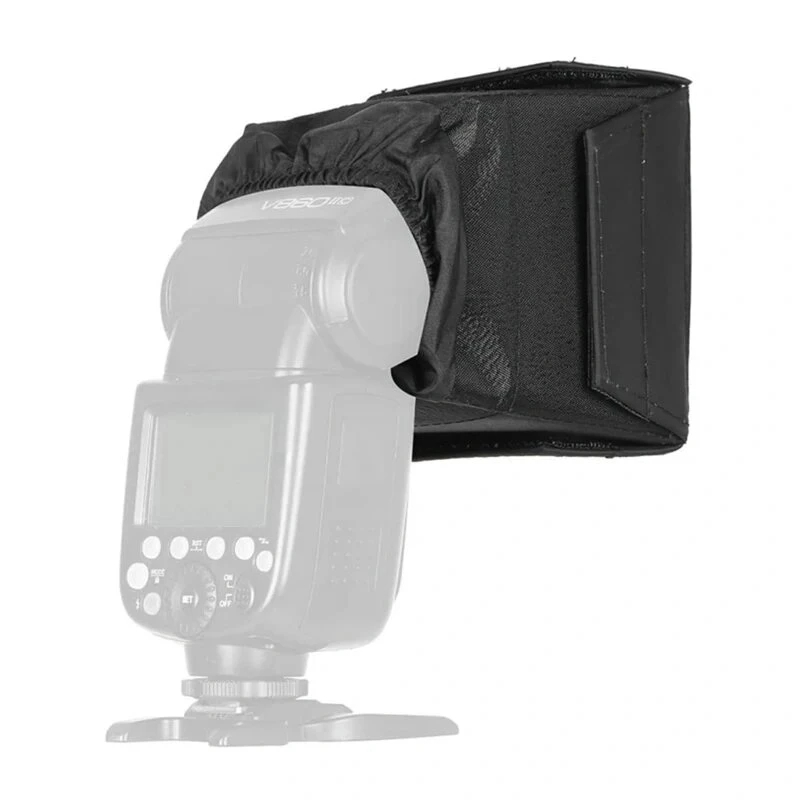 Godox SB1010 Universal Mini Softbox 10x10 cm für Aufsteckblitze