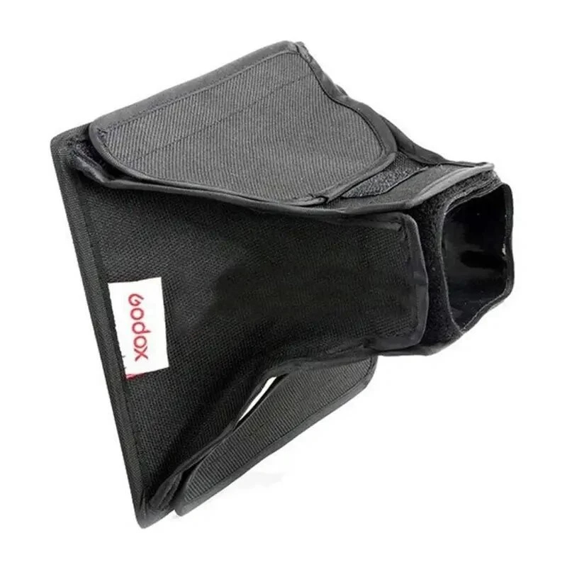 GODOX SB2030 Rechteckige Softbox 20x30 cm mit Dual-Diffusoren und Universal-Speedlight-Halterung