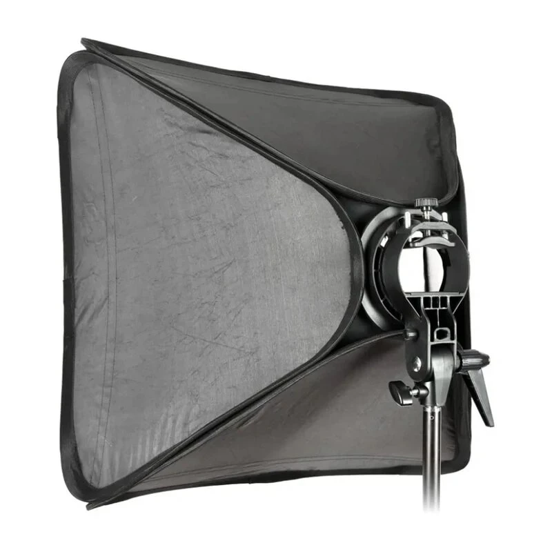 Godox SFGV8080 80x80cm Silver Grid Softbox mit Bowens Mount, 40° Grid, Innen- und Außendiffusor, Schnellaufbau
