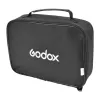 Godox SFUV5050 Zusammenklappbare quadratische Softbox 50x50cm mit S-Typ-Halterung, silbernem Innenraum, abnehmbaren Diffusoren und Tragetasche