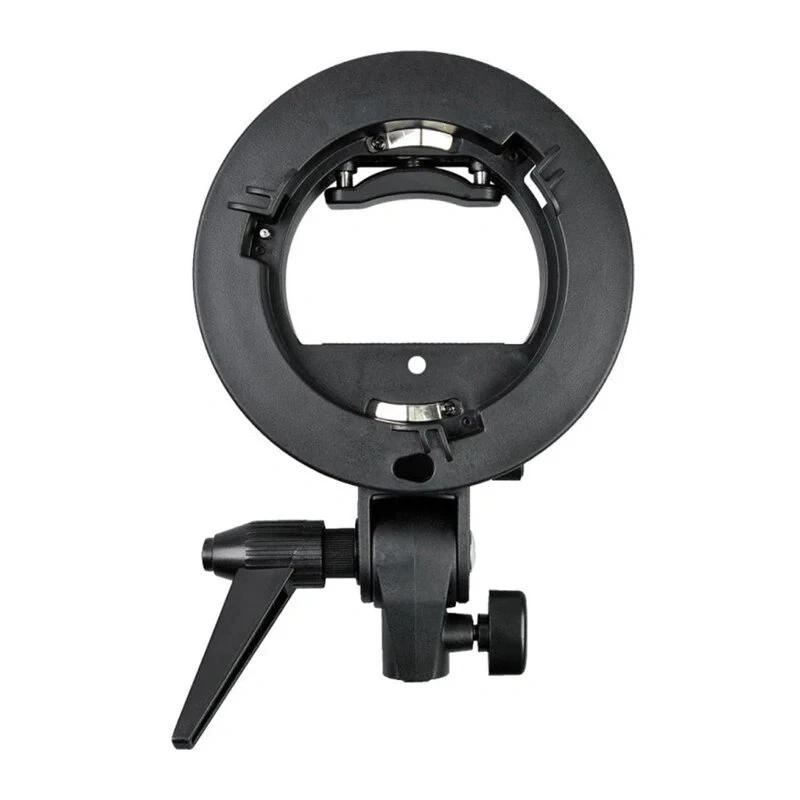 Godox SFUV6060 S-Type Speedlite Bracket mit 60x60cm Softbox und Tragetasche Kit