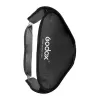 Godox SFUV6060 S-Type Speedlite Bracket mit 60x60cm Softbox und Tragetasche Kit