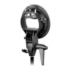 Godox SFUV8080 Softbox 80 x 80 cm mit S-Typ Speedlite-Halterung und Tragetasche