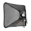 Godox SFUV8080 Softbox 80 x 80 cm mit S-Typ Speedlite-Halterung und Tragetasche