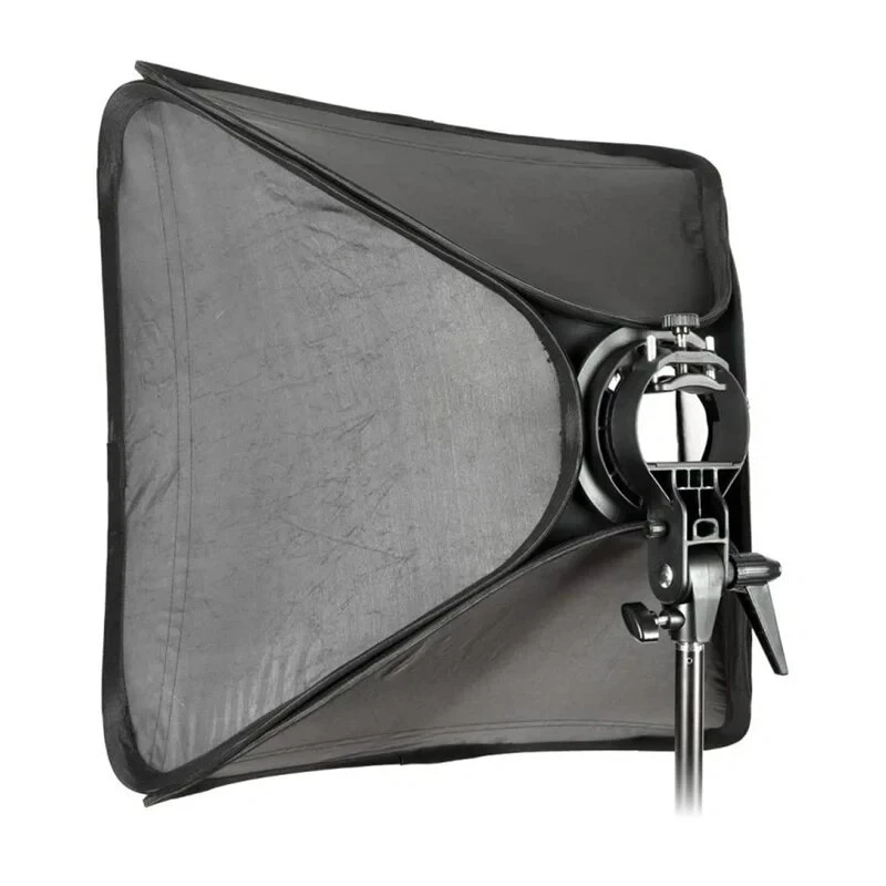 Godox SFUV8080 Softbox 80 x 80 cm mit S-Typ Speedlite-Halterung und Tragetasche