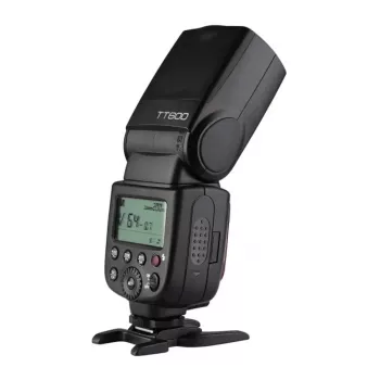 Godox TT600 Kamera-Blitzgerät mit 2,4G Wireless X System, GN60, HSS bis zu 1/8000s, Manuell- und Multi-Modus