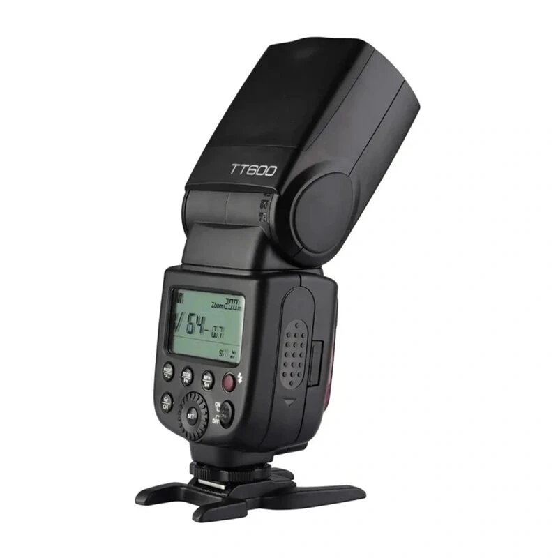 Godox TT600 Kamera-Blitzgerät mit 2,4G Wireless X System, GN60, HSS bis zu 1/8000s, Manuell- und Multi-Modus