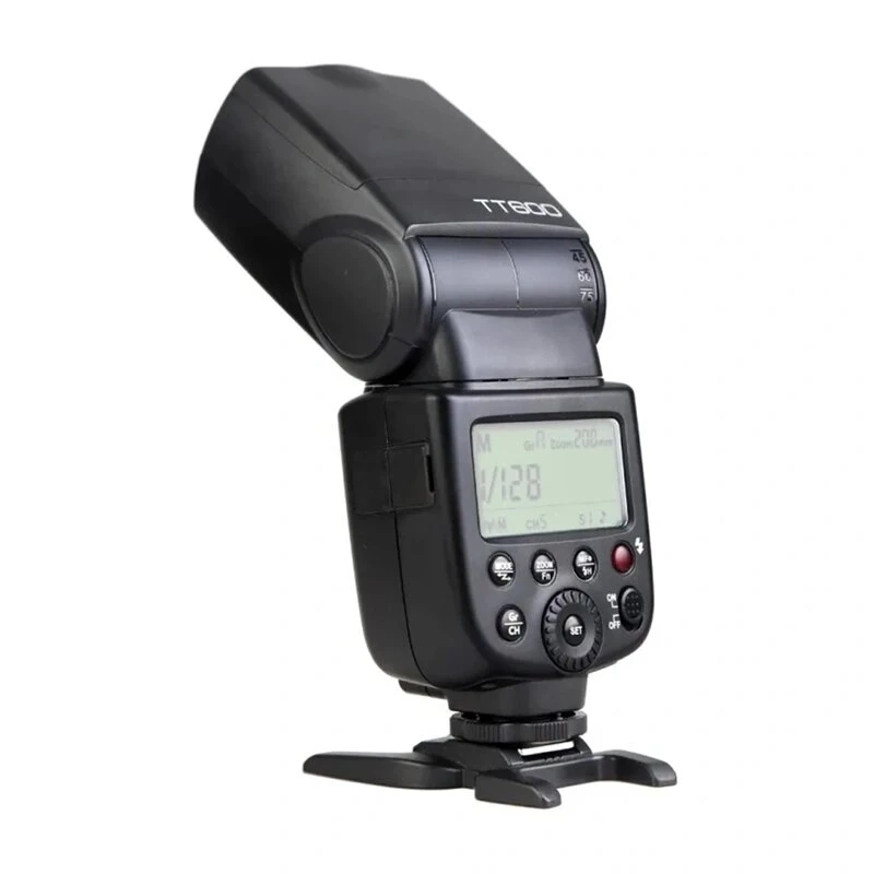 Godox TT600 Kamera-Blitzgerät mit 2,4G Wireless X System, GN60, HSS bis zu 1/8000s, Manuell- und Multi-Modus