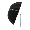 Godox UB-165S 165cm silberner tiefer Parabolschirm