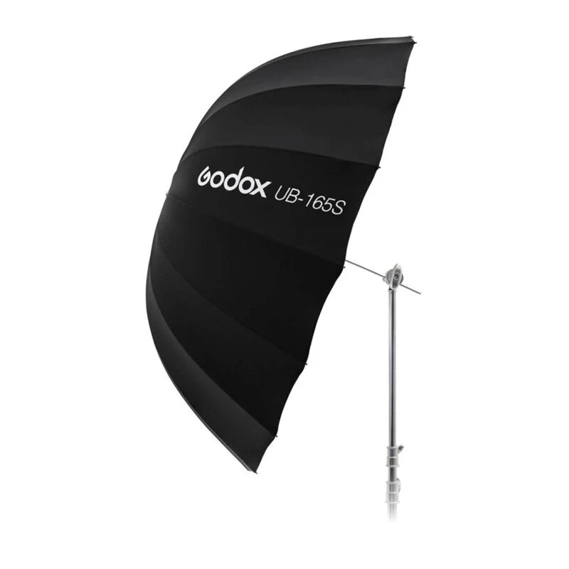 Godox UB-165S 165cm silberner tiefer Parabolschirm