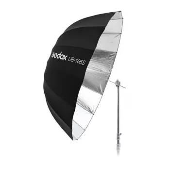 Godox UB-165S 165cm silberner tiefer Parabolschirm