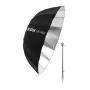 Godox UB-165S 165cm silberner tiefer Parabolschirm