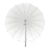 GODOX UB-165W 165cm parabolischer reflektierender Schirm mit 16 silbernen Streben und Tragetasche