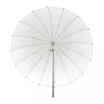 GODOX UB-165W 165cm parabolischer reflektierender Schirm mit 16 silbernen Streben und Tragetasche