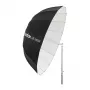 GODOX UB-165W 165cm parabolischer reflektierender Schirm mit 16 silbernen Streben und Tragetasche