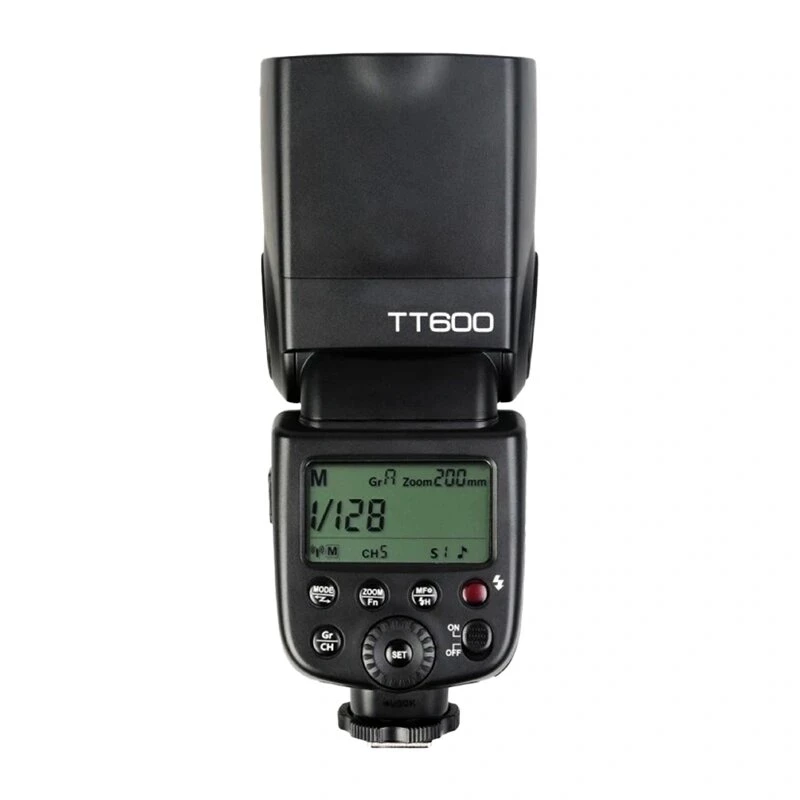 Godox V1-C Rundkopf-TTL-Li-Ion-Kamerablitz für Canon