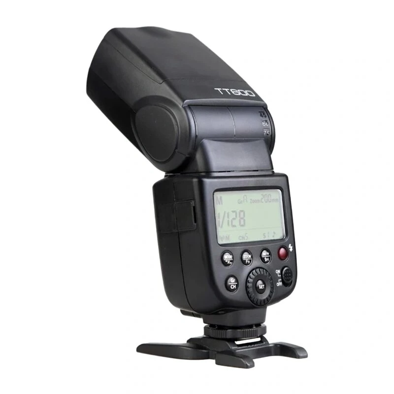 Godox V1-C Rundkopf-TTL-Li-Ion-Kamerablitz für Canon