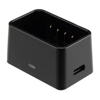 Godox VC26 USB-C-Ladegerät für V1- und V860III-Blitzakkus – 5V/2A-Eingang, 8,4V/1A-Ausgang, LED-Anzeige, inkl. USB-A-auf-USB-C-Kabel