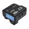 Godox X2T TTL Funk-Blitzauslöser für Olympus & Panasonic Kameras mit Bluetooth, HSS und 2,4 GHz X-System