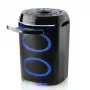 Gogen BPS736CD Bluetooth-Lautsprecher mit CD, FM-Radio, USB, AUX, Schwarz