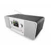GoGen IR 257 BTDAB Internet Digital Silber