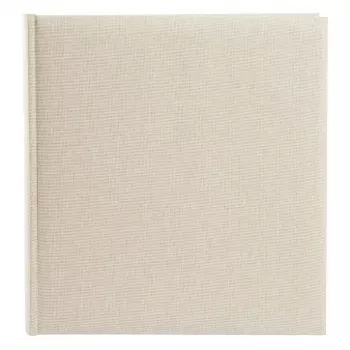 Goldbuch Trend 2 Fotoalbum – Beige – 100 Seiten – Festeinband – PU-Kunstleder – 29 x 32 cm