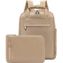 Golla Rucksack und Laptop-Hülle Set 13 Zoll Coffee 76468