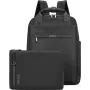 Golla Rucksack und Laptop-Hülle Set 13 Zoll, Schwarz (76462)