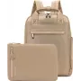 GOLLA Rucksack und Laptop-Hülle Set 14 Zoll Kaffee 76469